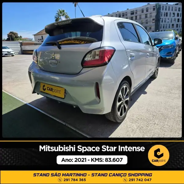Mitsubishi Space Star 2022 - 12900 EUR, 83607 km - AUTO.MOTO.pt - 83607km - foto 4 de 9