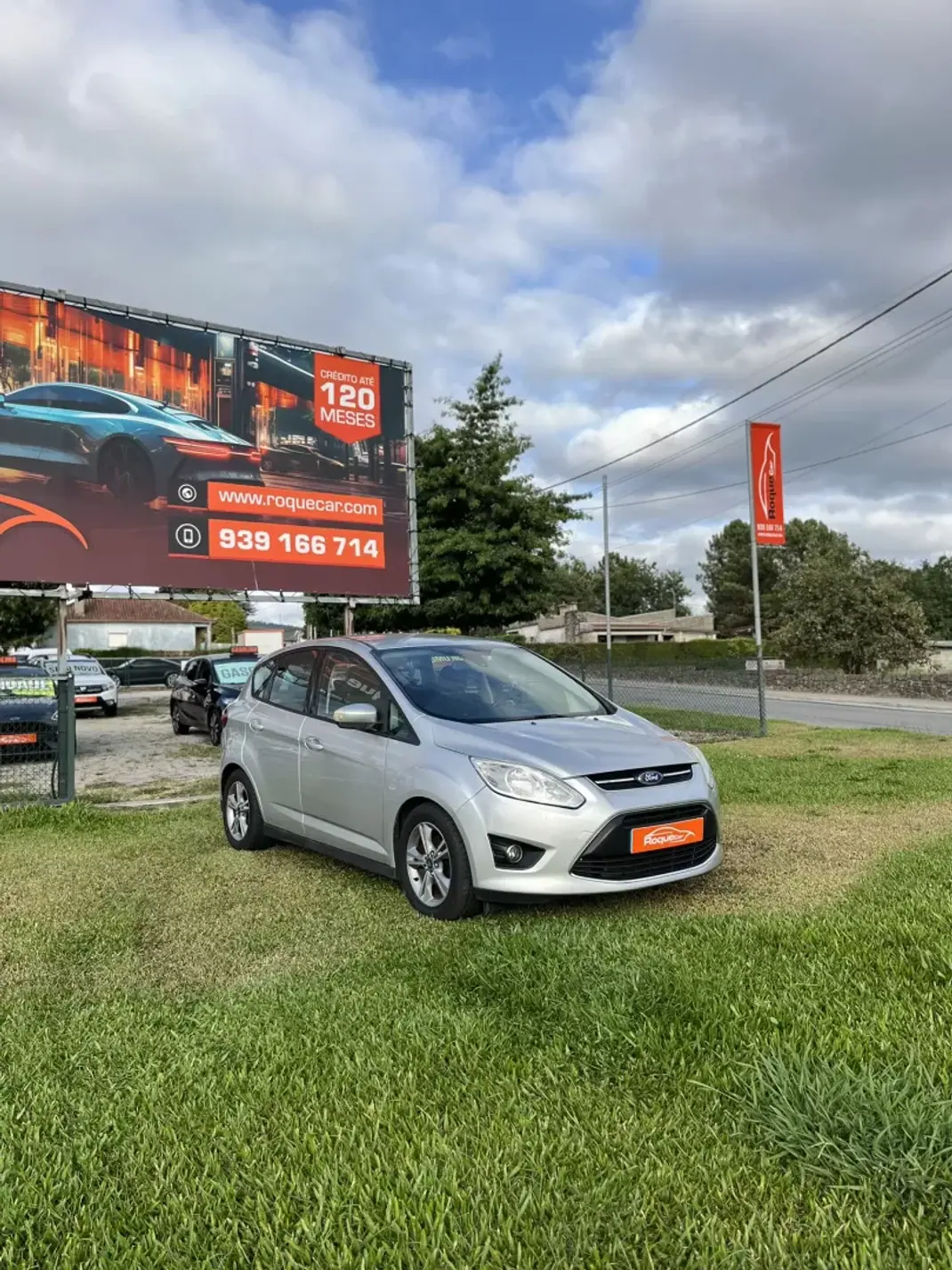 Ford C-Max 2015 - 7800 EUR, 164000 km - 164000km - foto 3 de 14