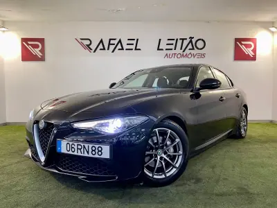 Alfa Romeo Giulia 2016 - 153000km