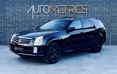 Cadillac SRX 2008 — foto 5 de 17