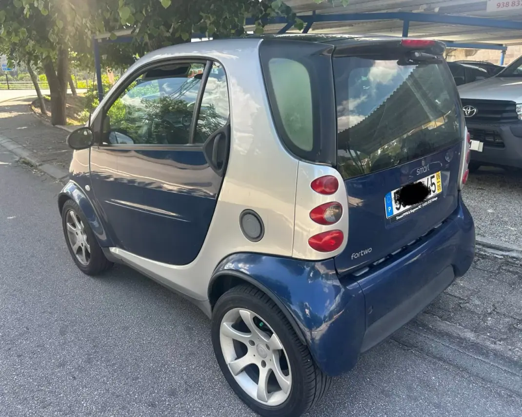 Smart ForTwo Coupé 2006 - 4600 EUR, 132000 km - 132000km - foto 4 de 8