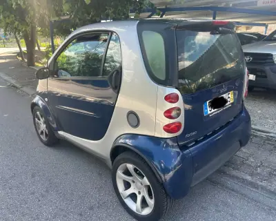 Smart ForTwo Coupé 2006 - 4600 EUR, 132000 km - 132000km - foto 4 de 8