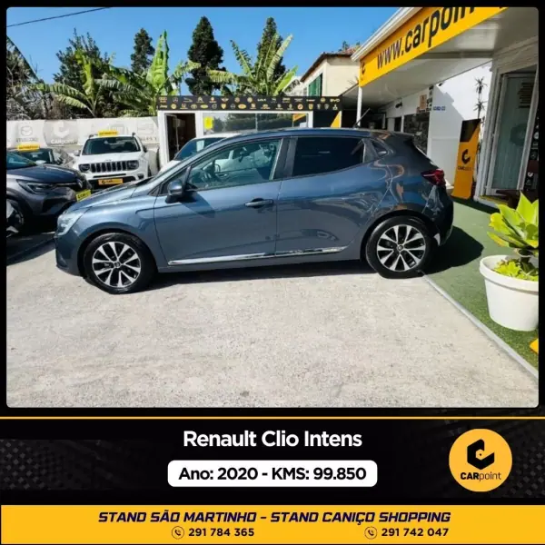 Renault Clio 2020 - 15750 EUR, 99850 km - AUTO.MOTO.pt - 99850km - foto 3 de 9
