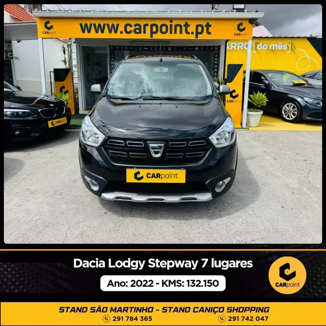 Dacia Lodgy 2022 - 19750 EUR, 132150 km - AUTO.MOTO.pt - 132150km - foto 1 de 10