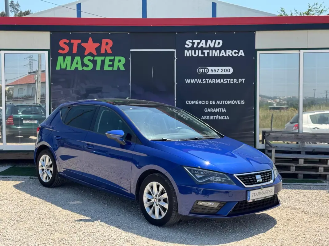 SEAT Leon 2020 - 14790 EUR, 44849 km - AUTO.MOTO.pt - 44849km - foto 1 de 20