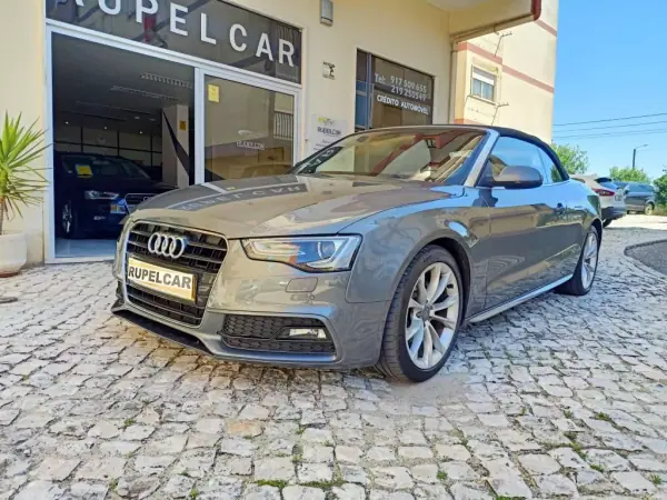 Audi A5 Cabrio 2016 - 26500 EUR, 115025 km - AUTO.MOTO.pt - 115025km - foto 2 de 22