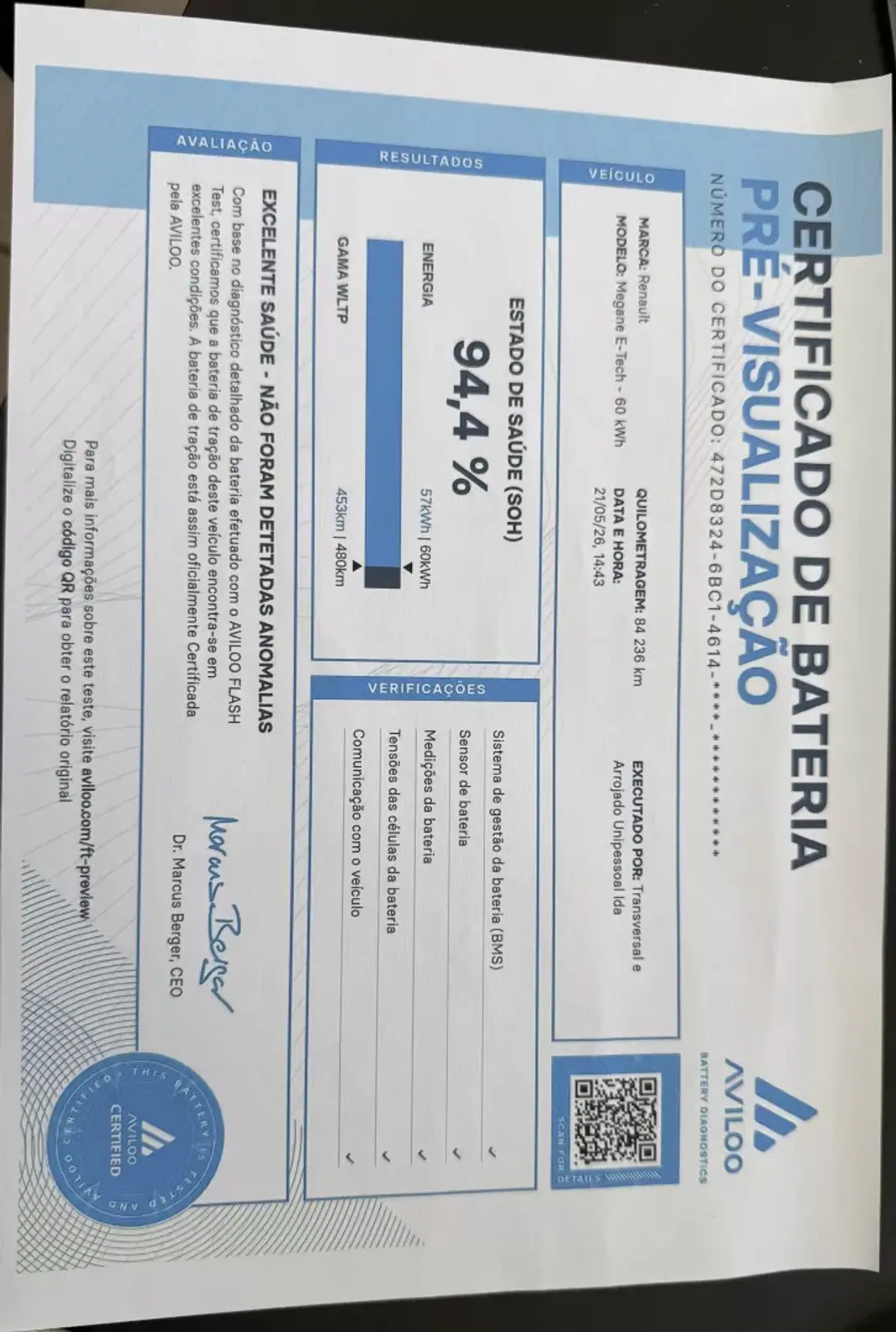 Renault Mégane E-Tech 2023 - 23500 EUR, 83000 km - AUTO.MOTO.pt - 83000km - foto 18 de 18
