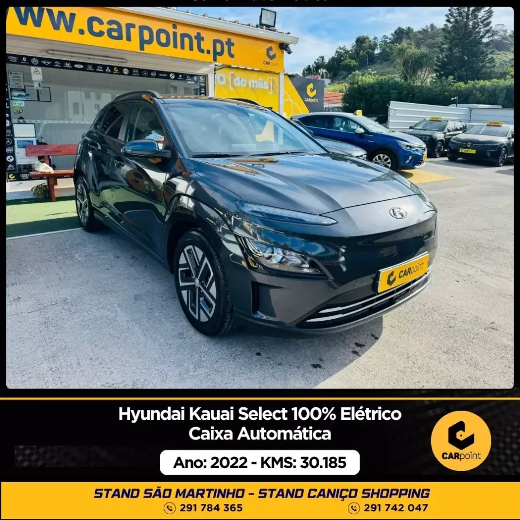 Hyundai Kauai 2022 - 23900 EUR, 30185 km - AUTO.MOTO.pt - 30185km - foto 2 de 10
