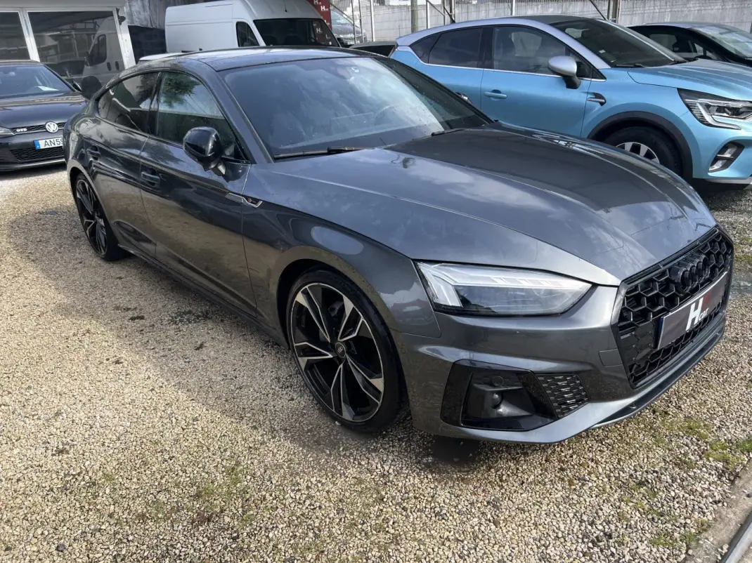 Audi A5 Sportback 2022 - 43900 EUR, 37500 km - AUTO.MOTO.pt - 37500km - foto 3 de 18