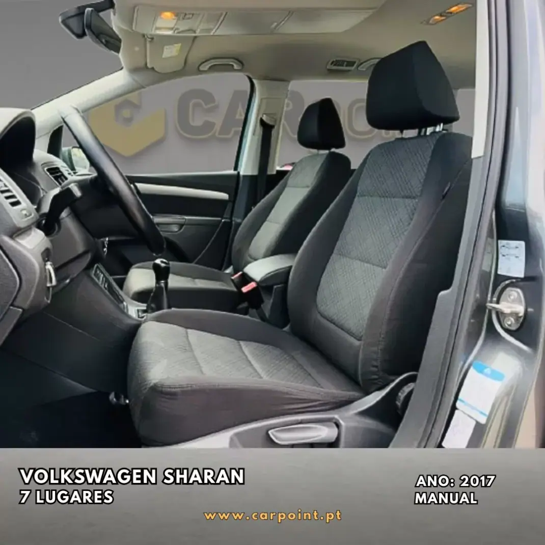 Volkswagen Sharan 2017 - 19990 EUR, 175887 km - 175887km - foto 7 de 10