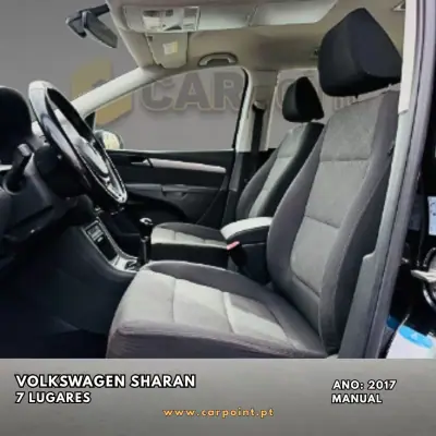 Volkswagen Sharan 2017 - 19990 EUR, 160567 km - AUTO.MOTO.pt - 160567km - foto 7 de 10