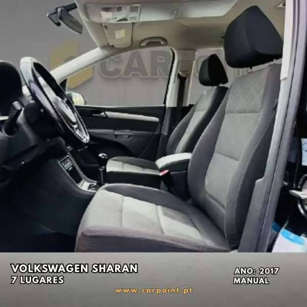 Volkswagen Sharan 2017 - 19990 EUR, 160567 km - AUTO.MOTO.pt - 160567km - foto 7 de 10