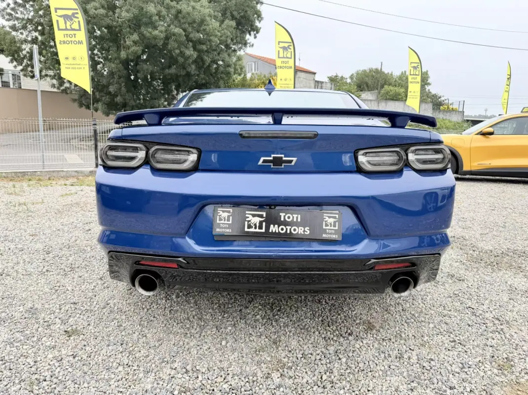 Chevrolet Camaro 2019 - 35990 EUR, 72000 km - 72000km - foto 5 de 19
