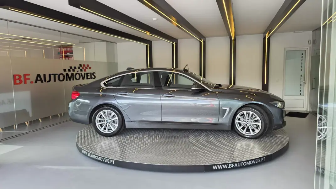 BMW 418 Gran Coupé 2018 - 20900 EUR, 157385 km - AUTO.MOTO.pt - 157385km - foto 8 de 53