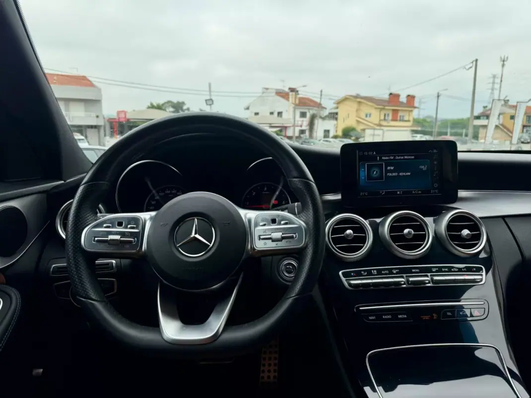 Mercedes-Benz C 220 2019 - 28950 EUR, 109000 km - 109000km - foto 16 de 27