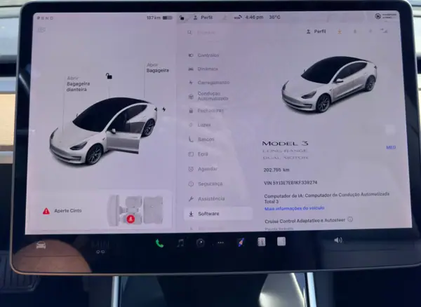 Tesla Model 3 2019 - 19500 EUR, 202000 km - AUTO.MOTO.pt - 202000km - foto 12 de 19
