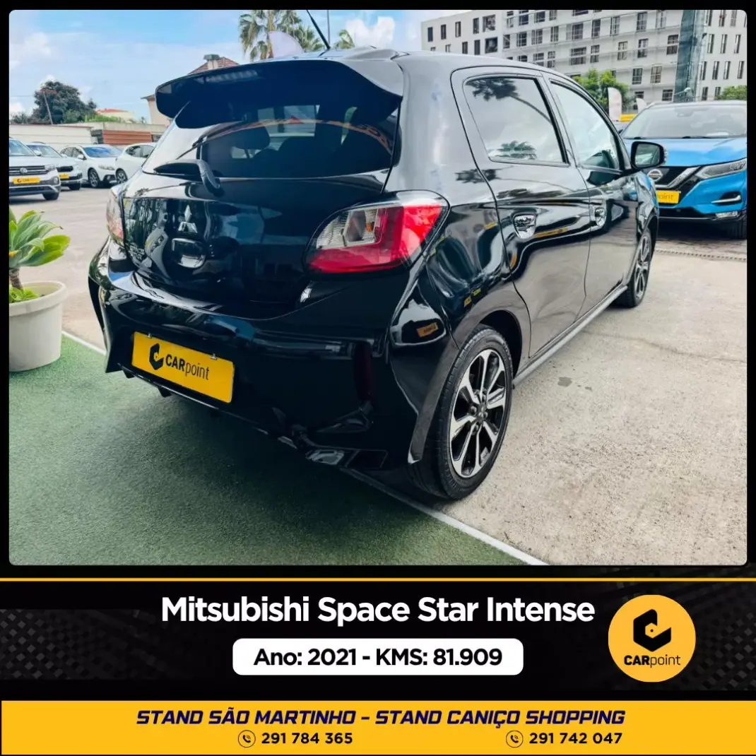 Mitsubishi Space Star 2021 - 12750 EUR, 81909 km - AUTO.MOTO.pt - 81909km - foto 4 de 10