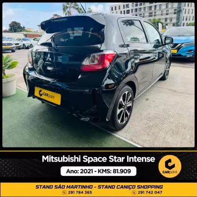 Mitsubishi Space Star 2021 - 12750 EUR, 81909 km - AUTO.MOTO.pt - 81909km - foto 4 de 10