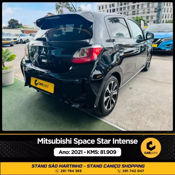 Mitsubishi Space Star 2021 - 12750 EUR, 81909 km - AUTO.MOTO.pt - 81909km - foto 4 de 10