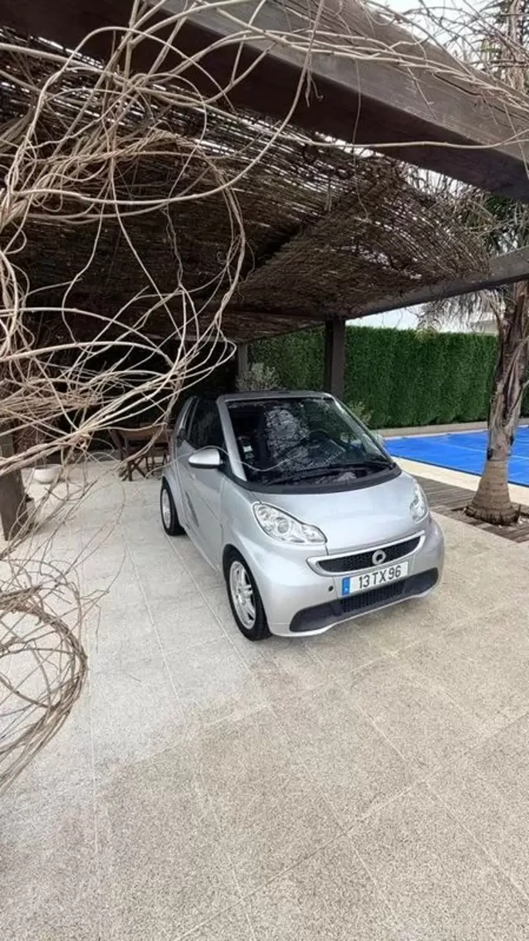 Smart Fortwo Cabrio 2013 - 7999 EUR, 113669 km - AUTO.MOTO.pt - 113669km - foto 15 de 25