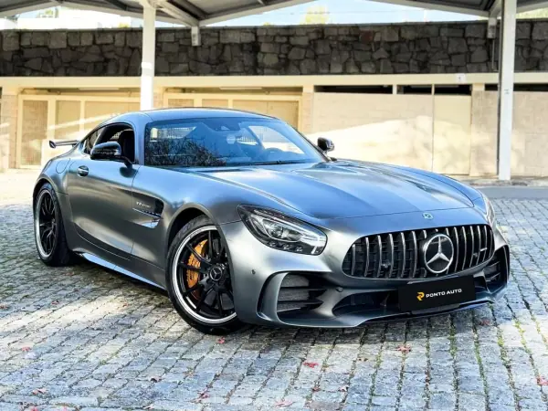 Mercedes-Benz AMG GT 2018