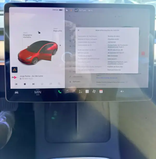 Tesla Model 3 2021 - 24500 EUR, 133000 km - AUTO.MOTO.pt - 133000km - foto 20 de 21
