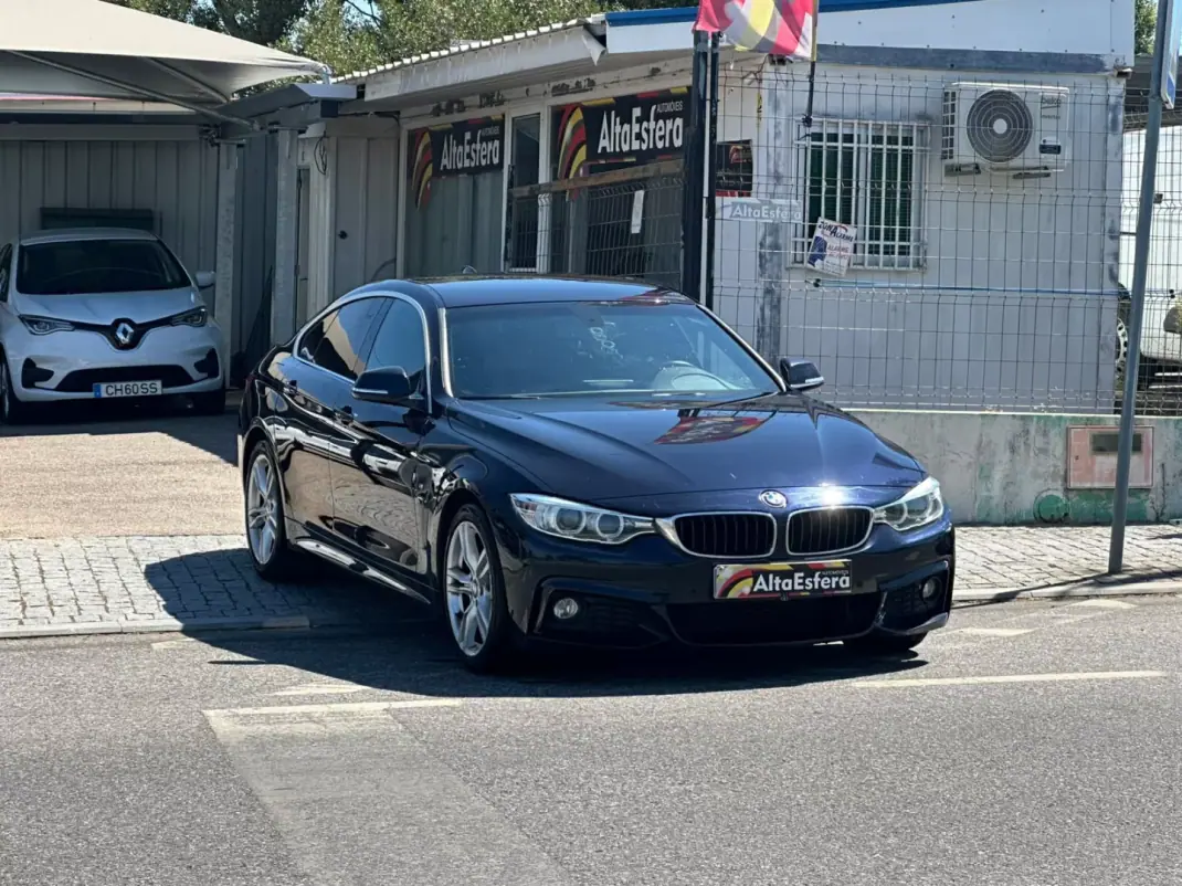 BMW 420 Gran Coupé 2016 - 23900 EUR, 129788 km - 129788km - foto 10 de 36