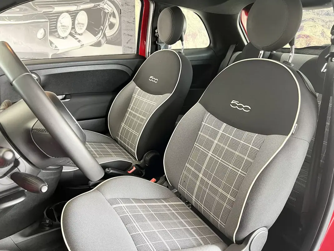 Fiat 500 2019 - 10800 EUR, 39442 km - AUTO.MOTO.pt - 39442km - foto 7 de 10