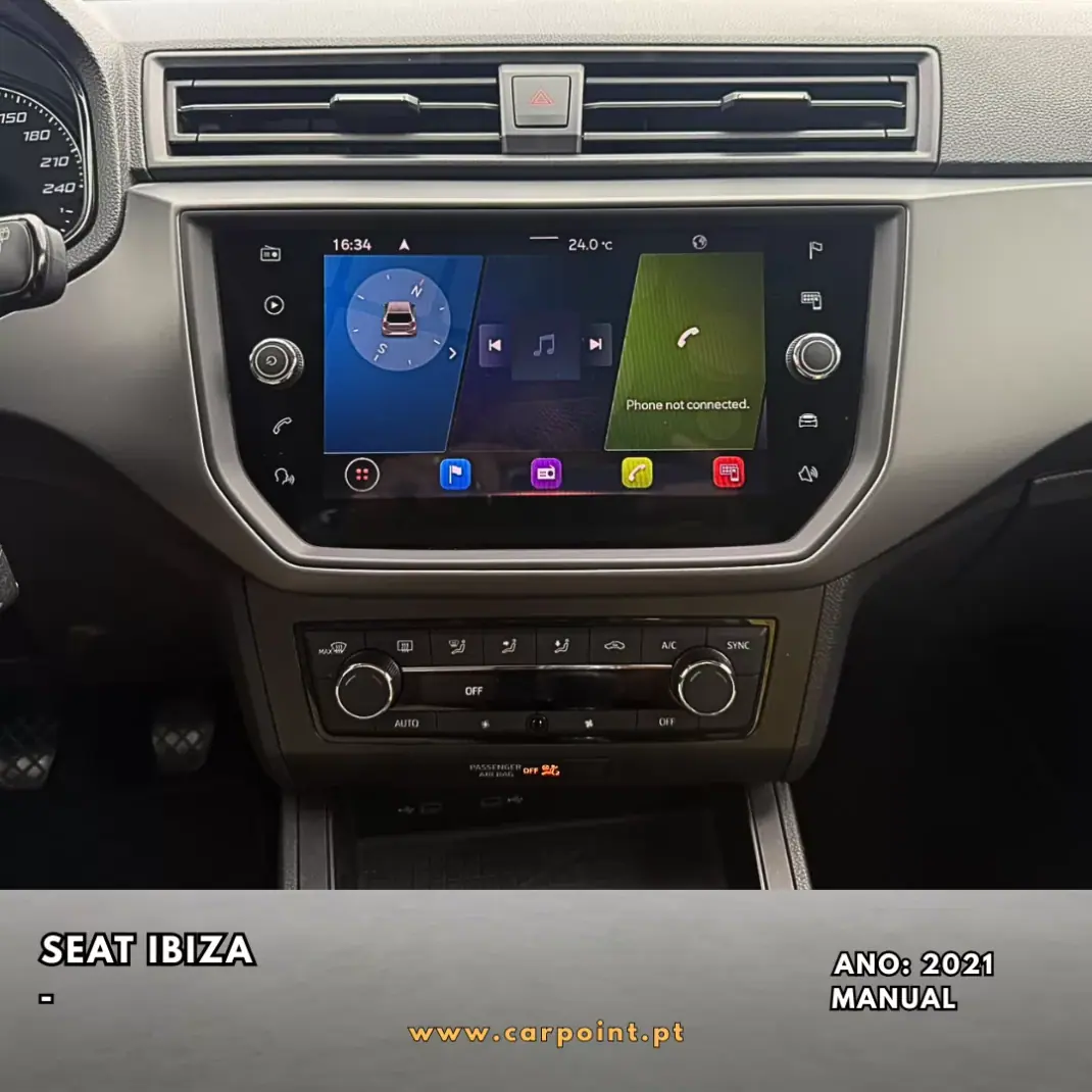 SEAT Ibiza 2021 - 15900 EUR, 54771 km - 54771km - foto 9 de 10