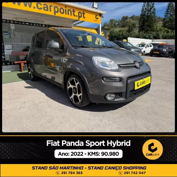 Fiat Panda 2022 - 12900 EUR, 90980 km - AUTO.MOTO.pt - 90980km - foto 2 de 10