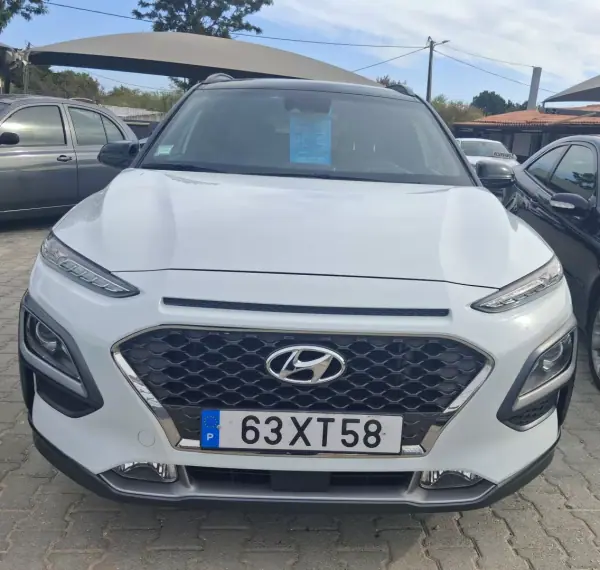 Hyundai Kauai 1.0 T-GDi Premium 2019 Gasolina — 74 000 km · Faro Hyundai Kauai 1.0 T-GDi Premium 2019 Gasolina