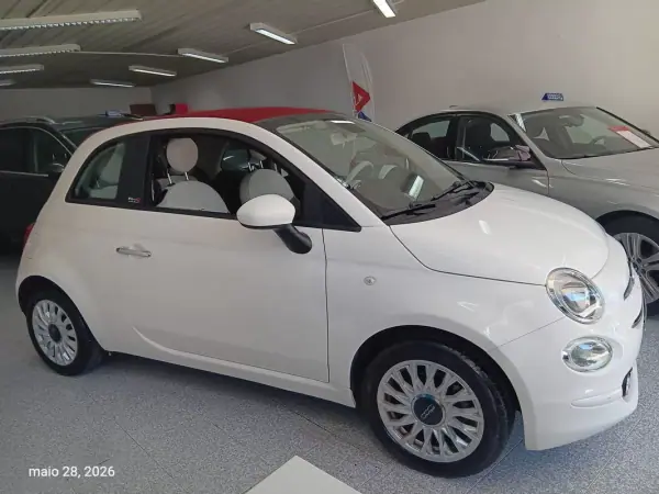 Fiat 500C 2021 - 11500 EUR, 42000 km - AUTO.MOTO.pt - 42000km - foto 4 de 15