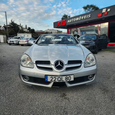 Mercedes-Benz SLK 200 2008 - 14000 EUR, 201000 km - AUTO.MOTO.pt - 201000km - foto 2 de 15