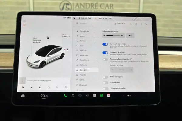 Tesla Model 3 2021 - 27450 EUR, 33801 km - AUTO.MOTO.pt - 33801km - foto 29 de 48