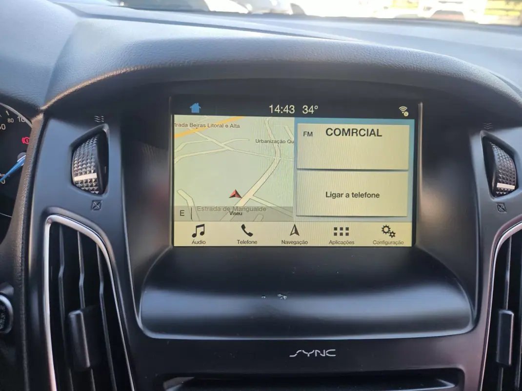 Ford Focus C-Max 2018 - 14500 EUR, 108000 km - 108000km - foto 21 de 37