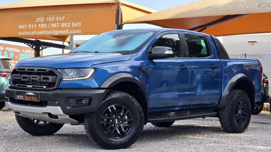 Ford Ranger 2021 - 44950 EUR, 93800 km - AUTO.MOTO.pt - 93800km - foto 1 de 24