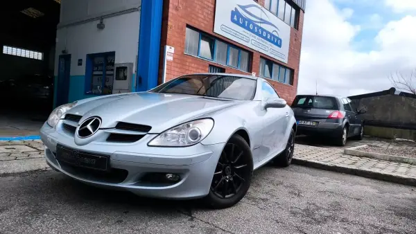 Mercedes-Benz SLK 200 2006 - 13900 EUR, 173000 km - AUTO.MOTO.pt - 173000km - foto 13 de 18
