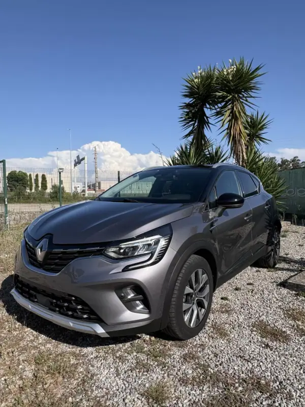 Renault Captur 1.0 TCe Exclusive 2021 Petrol