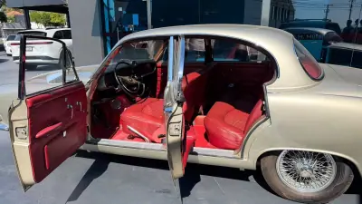 Jaguar MK I 1968 - 35000 EUR, 56000 km - 56000km - foto 8 de 16