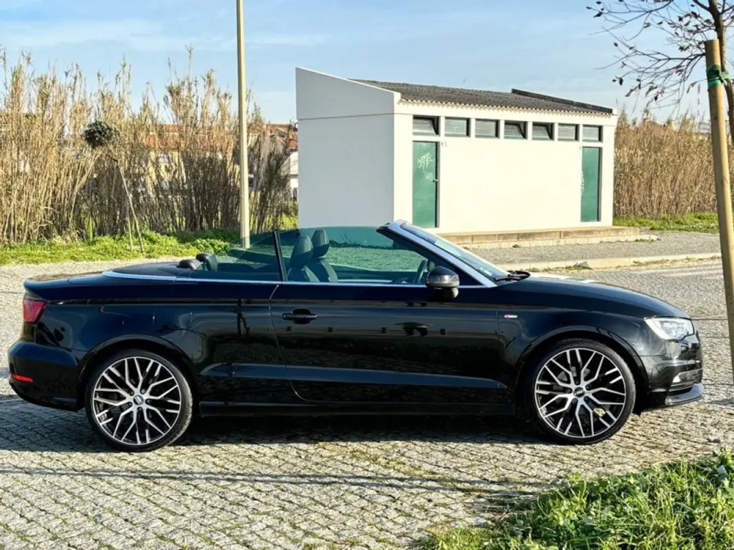 Audi A3 Cabrio 2015 - 25500 EUR, 115000 km - AUTO.MOTO.pt - 115000km - foto 4 de 33