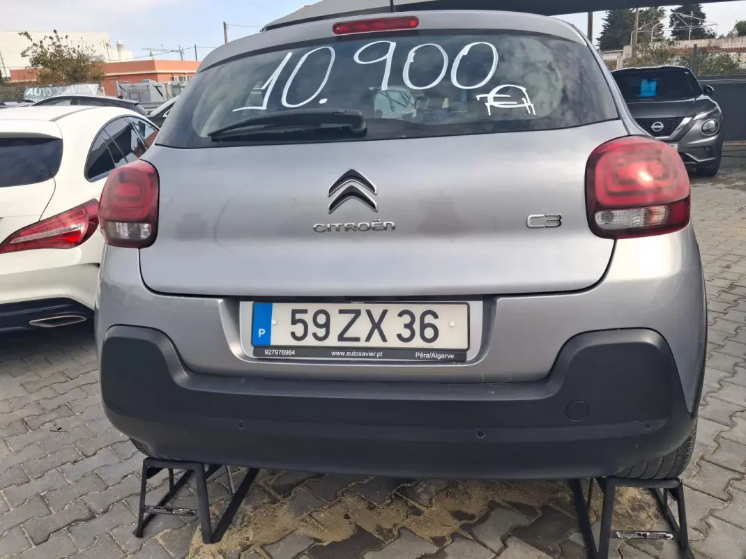 Citroën C3 2020 - 10900 EUR, 102000 km - AUTO.MOTO.pt - 102000km - foto 8 de 15