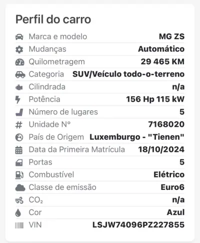 MG ZS 2024 - 25990 EUR, 29500 km - AUTO.MOTO.pt - 29500km - foto 17 de 17
