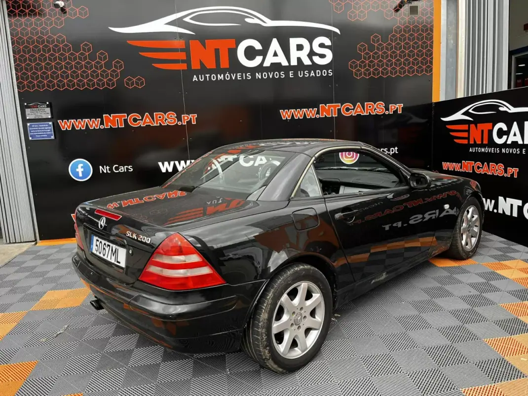 Mercedes-Benz SLK 200 1998 - 8900 EUR, 175498 km - AUTO.MOTO.pt - 175498km - foto 4 de 11