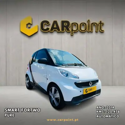 Smart ForTwo Coupé 2014 - 8900 EUR, 120478 km - AUTO.MOTO.pt - 120478km - foto 2 de 10