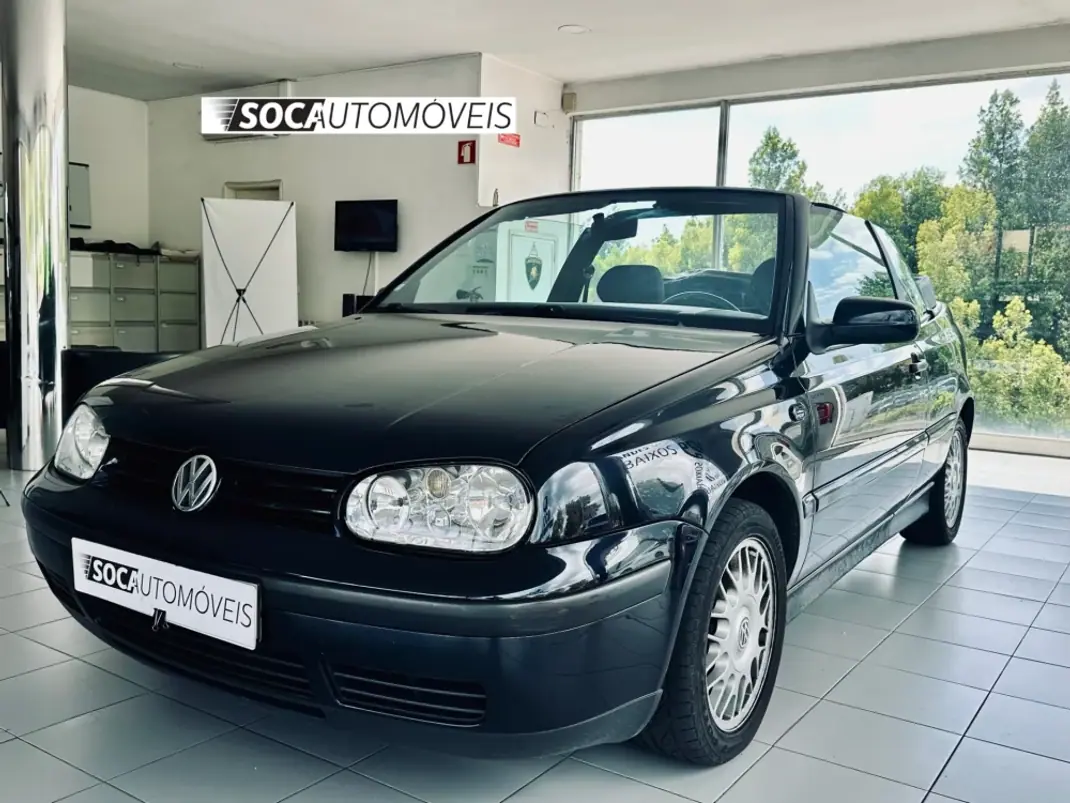 Volkswagen Golf Cabriolet 1999 - 4990 EUR, 143000 km - 143000km - foto 2 de 22