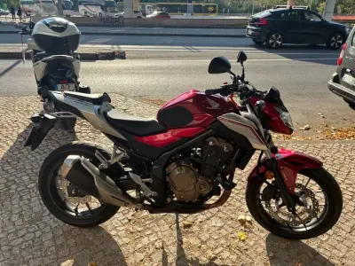 Honda CB500F ABS 2018 - 4100 EUR, 26137 km - foto 1 de 15
