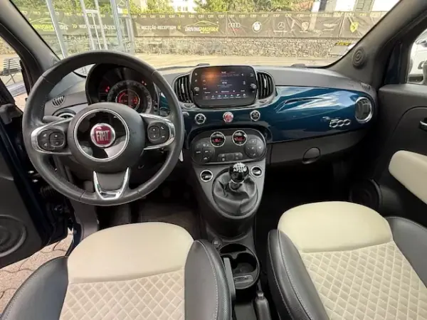 Fiat 500 2022 - 12900 EUR, 86700 km - AUTO.MOTO.pt - 86700km - foto 9 de 11