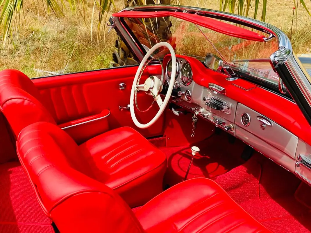 Mercedes-Benz SL 190 1958 - 22500 EUR, 35000 km - AUTO.MOTO.pt - 35000km - foto 7 de 8