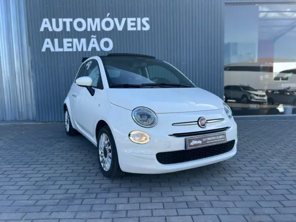 Fiat 500 2022 - 16500 EUR, 49372 km - AUTO.MOTO.pt - 49372km - foto 3 de 20