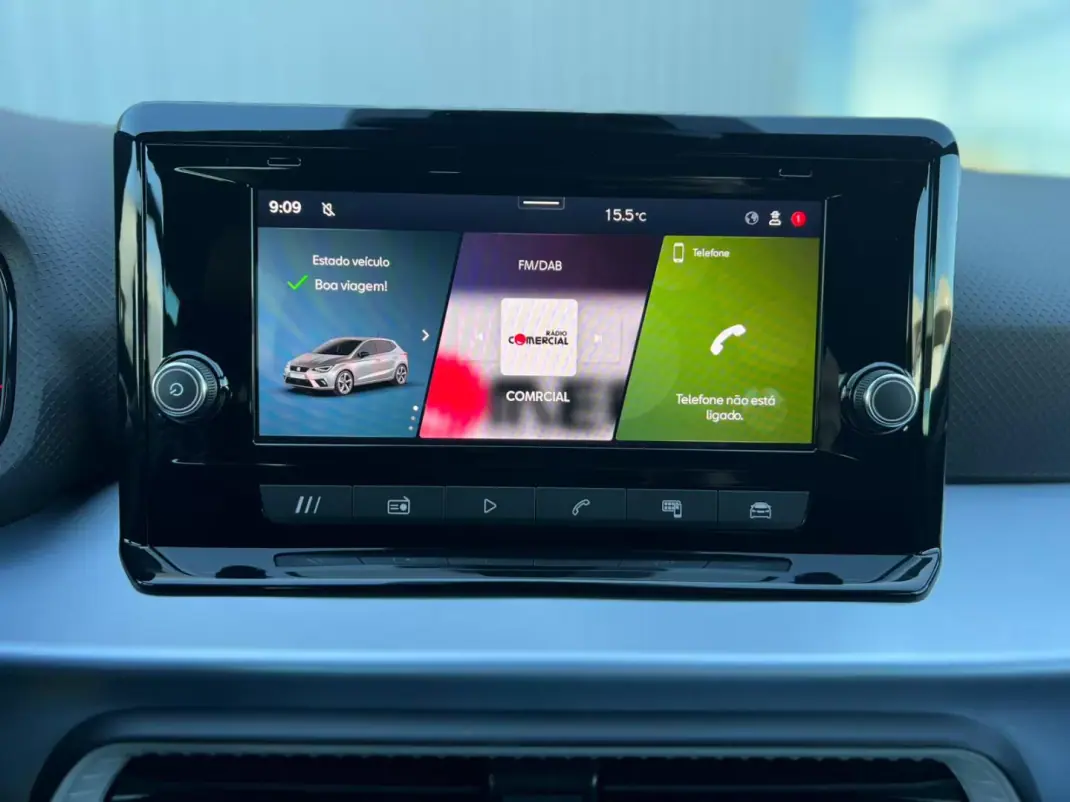 SEAT Ibiza 2025 - 19750 EUR, 19500 km - AUTO.MOTO.pt - 19500km - foto 16 de 22